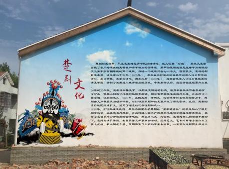 新蔡如何进行墙体彩绘制作