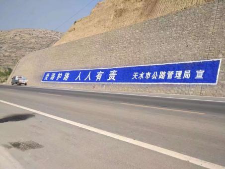 新蔡墙体广告的地理位置选择的重要性