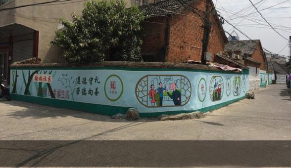 新蔡墙绘制作需要注意什么