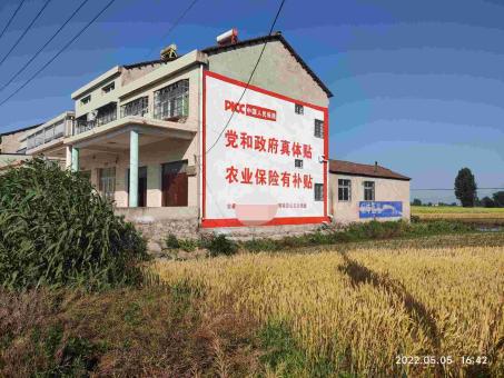 新蔡墙体广告多少钱一平
