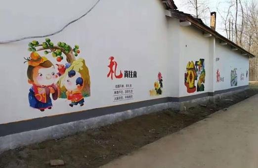 新蔡城市文化墙的重要意义