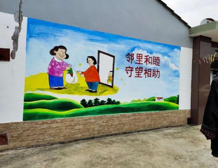 新蔡关于墙绘知识，您知道哪些？