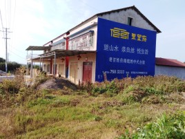 新蔡必须知道的墙体广告形势