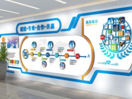 新蔡企业文化墙制作都有什么特点呢