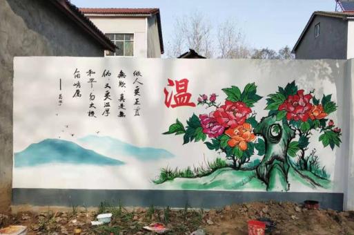 新蔡关于墙体彩绘制作时应该了解的一些问题
