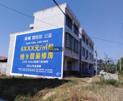 如何策划新蔡墙体广告的投放？