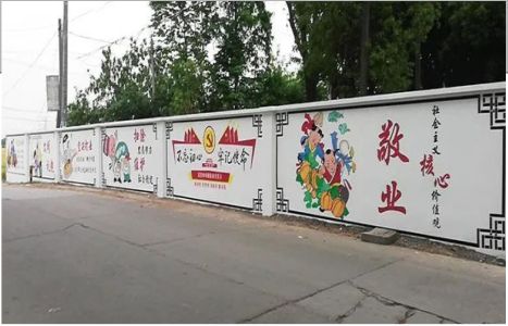 新蔡手绘墙画在现实中主要有哪些应用？