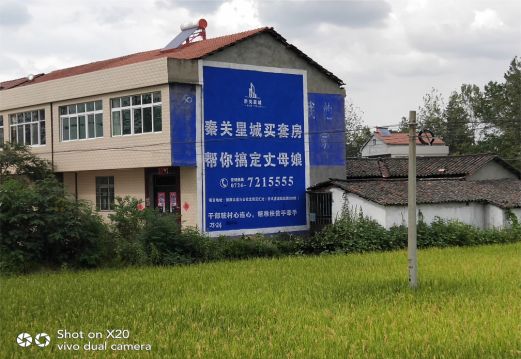 新蔡决定墙体广告价格的因素有哪些?