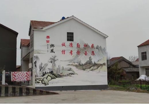 新蔡墙绘工艺你了解多少？
