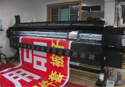 新蔡喷绘广告分辨率是多少？