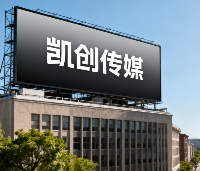 新蔡户外广告牌的设计与制作
