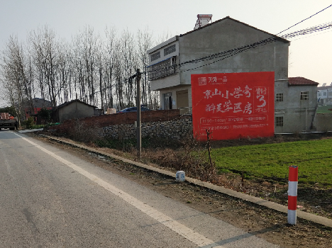 新蔡墙体广告为什么要重复投放？